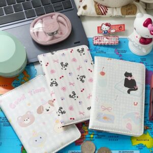 Vở passport hình cute