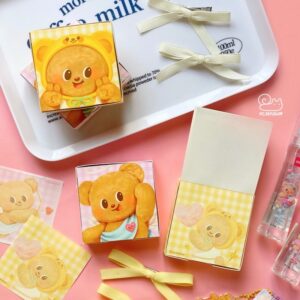 Giấy note Butterbear